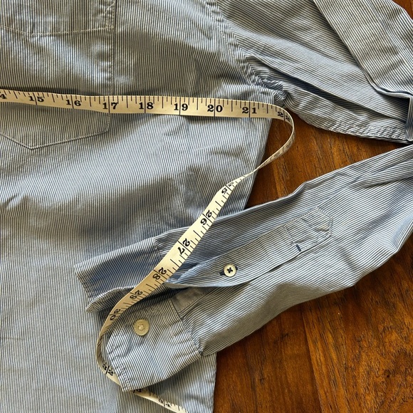 American Eagle Men’s Size Medium Classic Fit Button Down Dress Shirt Preppy - Picture 9 of 9